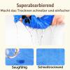 Dog Towels, 2-Pack, Extra Absorbent for Dogs and Cats view 3
