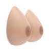 KRLZKID Self-Adhesive Silicone Breast Prostheses, Brown, L, 800 g Pair, Cup C view 3