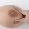 KRLZKID Self-Adhesive Silicone Breast Prostheses, Brown, L, 800 g Pair, Cup C view 4