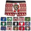Colorful Men's Christmas Boxers view 2