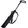 NIDONE Dog Tail Protector, Anti-Lick Wound Cover, Open-End Oxford Fabric, Black, L view 3