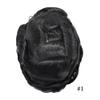 Men’s Curly Toupee, Breathable Mono Base, Real Human Hair, 15 mm Curls view 2