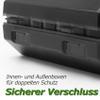 Yaklim 7-Day Pill Organizer, 4 Compartments per Day, Extra-Large Compartments view 4