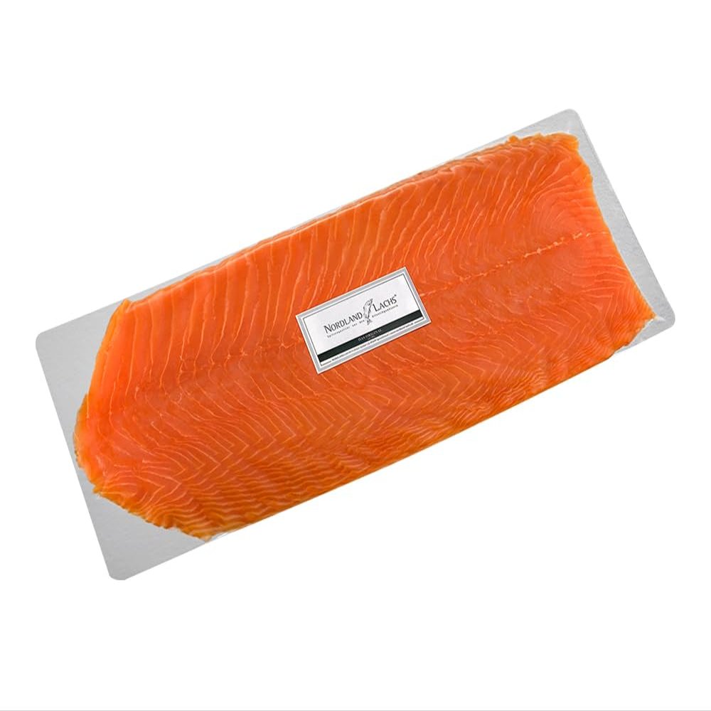 Nordland Salmon 400 g Smoked Salmon | Scottish salmon, hand-filleted and thinly sliced | premium refrigerated shipping