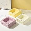 YIORYO White Ceramic Pet Bowl, Non-Slip Dog Food and Water Bowl view 3