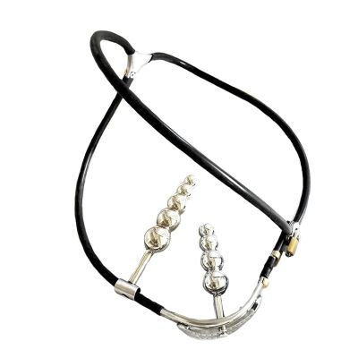 HSDwerwh Invisible Women's Stainless Steel Chastity Belt, Chastity Device, Sex Product (Size: 60–90 cm)