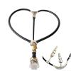 HSDwerwh Invisible Women's Stainless Steel Chastity Belt, Chastity Device, Sex Product (Size: 60–90 cm) view 2