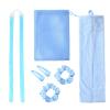 Heatless Curling Rod Headband with Clip, 7-Piece Set view 1