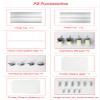 Facial Treatment Trolley for Beauty Salons, Spas & Styling, Aluminum Alloy view 3