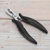 Hair Extension Pliers, Stainless Steel with Integrated Spring, for Micro-Nano Ring Extensions view 2