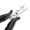 Hair Extension Pliers, Stainless Steel with Integrated Spring, for Micro-Nano Ring Extensions view 3