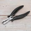 Hair Extension Pliers, Stainless Steel with Integrated Spring, for Micro-Nano Ring Extensions view 4
