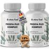 Prosta Plus Complex – 360 High-Dose Prostate Capsules – Unique Formula with Pumpkin Seed, Saw Palmetto, Nettle Root Extract, Zinc, Vitamin E & Selenium – Tested, Vegan view 1