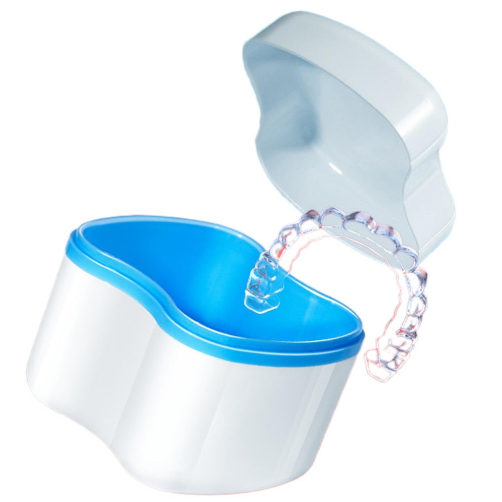 Travel Case for Dentures