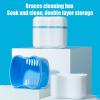 Travel Case for Dentures view 2