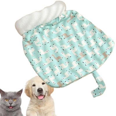 Gitekain Cat Sleeping Bag, Plush Fabric Cave