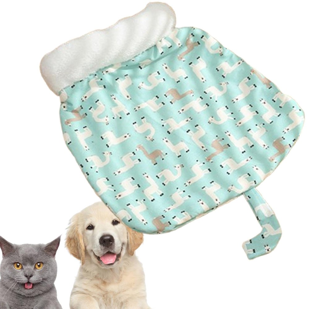 Gitekain Cat Sleeping Bag, Plush Fabric Cave