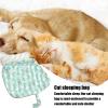 Gitekain Cat Sleeping Bag, Plush Fabric Cave view 4