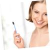 10-Pack Adult Bamboo Charcoal Toothbrushes view 3