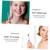 10-Pack Adult Bamboo Charcoal Toothbrushes view 4