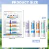 4-Piece Mint Aromatherapy Nasal Inhaler Sticks view 2