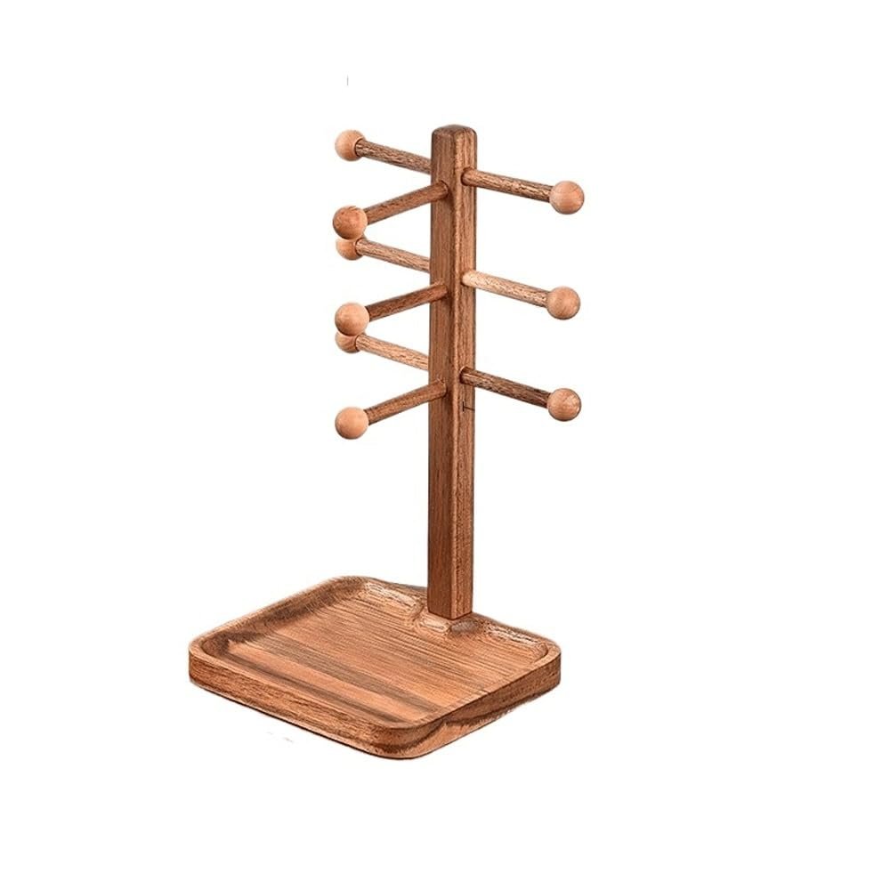 Wooden Eyeglass and Sunglass Display Stand