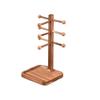Wooden Eyeglass and Sunglass Display Stand view 1
