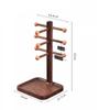 Wooden Eyeglass and Sunglass Display Stand view 2