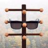 Wooden Eyeglass and Sunglass Display Stand view 3