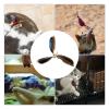 6-Piece Interactive Cat Feather Toy Replacement Set view 4