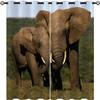 3D Elephant Blackout Curtain for Kids’ Rooms, 280 x 180 cm view 1