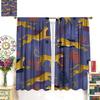 Leopard Print Blackout Thermal Curtain, 220 x 215 cm view 3