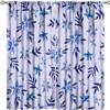 3D Blackout Curtain with Floral Plants, 220 x 215 cm view 1