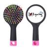 I Love Argenting Word Flag Love Heart Illustration Salon Detangling Hair Brush with Cushion Base view 1