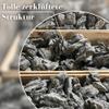 AquaOne Mini Landscape Stones I Seiryu Natural Stones I Aquascaping Rock I Pagoda Background Decoration I Gray (100-500g) view 4