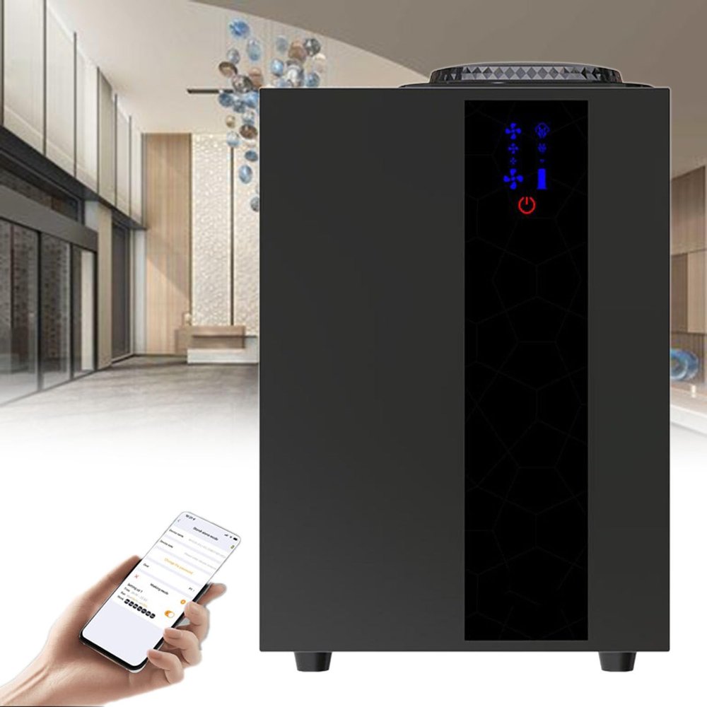 Waterless HVAC Scent Diffuser for Home and Commercial Use