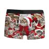 Foweknow Men's Christmas Boxer Shorts, Funny Personalized Underwear view 1