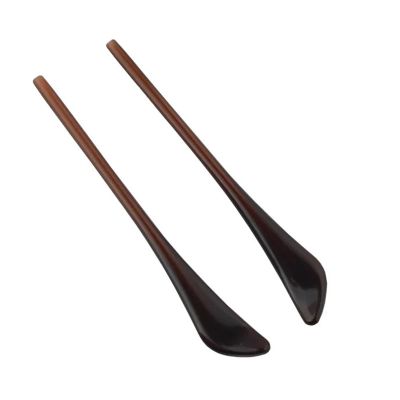 Generic 10 Pairs (20 pcs) PVC Anti-Slip Temple Tips for Metal Eyeglasses, Brown