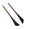 Generic 10 Pairs (20 pcs) PVC Anti-Slip Temple Tips for Metal Eyeglasses, Brown view 1