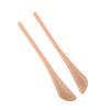 Generic 10 Pairs (20 pcs) PVC Anti-Slip Temple Tips for Metal Eyeglasses, Brown view 4