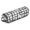 FRODOTGV Hair Tools Travel Bag with Minimalist Stripes and Tiny Dots view 1