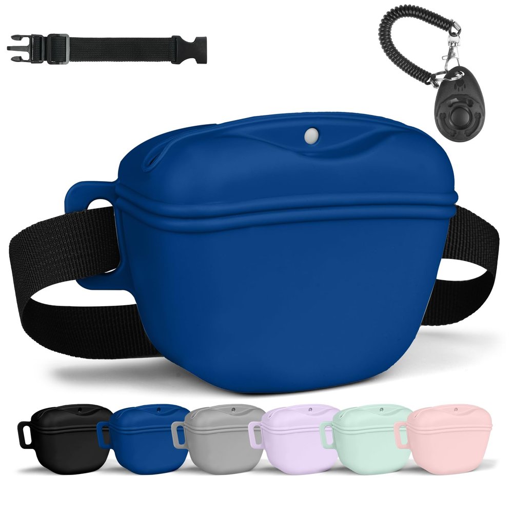 Aomig Dog Treat Pouch Set - 3 Pcs