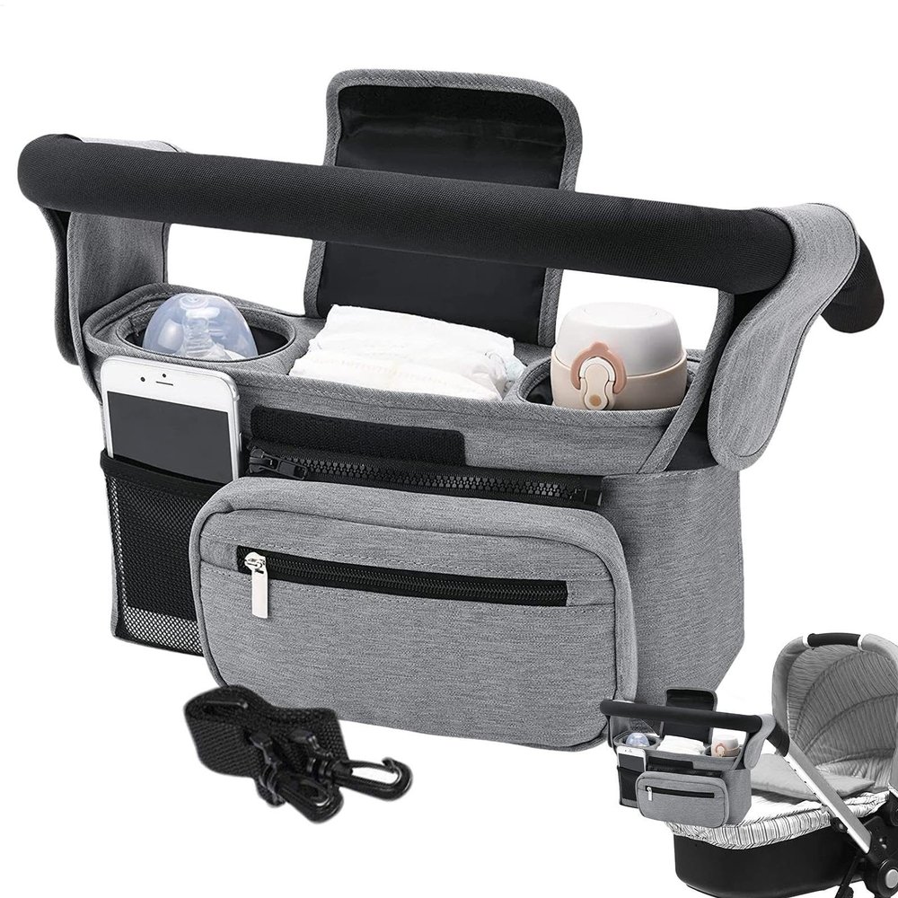 Stroller Organizer with Cup Holders
