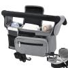 Stroller Organizer with Cup Holders view 1