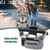 Stroller Organizer with Cup Holders view 2