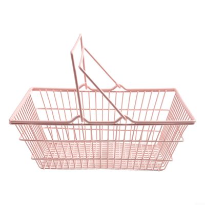 Stylish Decorative Mini Basket for Organizing Small Items, Large