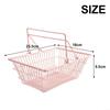 Stylish Decorative Mini Basket for Organizing Small Items, Large view 4
