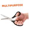 FRCOLOR 10-Piece Metal Hair Scissor Noise Dampeners, Easy to Attach, for Pet and Baby Grooming view 3