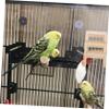 INOOMP Z-Shaped Wooden Climbing Ladder for Birds view 4