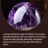 OYWEHECE Dreamy Amethyst Ball, Natural Quartz Crystal Sphere with Stand, 3.14 in view 2